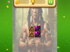 Spil Shaman Memory Match