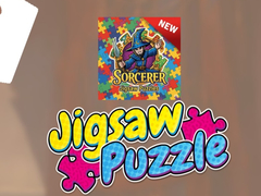 Spil Sorcerer Jigsaw Puzzles