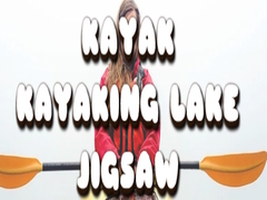 Spil Kayak Kayaking Lake Jigsaw