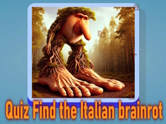 Spil Quiz Find the Italian brainrot 