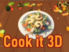 Spil Cook it 3D