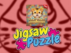 Spil Baby Tiger Jigsaw Puzzles