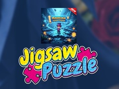Spil Magician Jigsaw Puzzles
