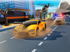 Spil Police Car Chase ZigZag Escape 3D