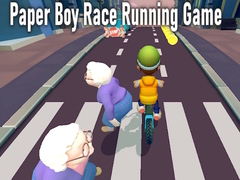 Spil Paper Boy Race Running Game