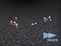 Spil Stickman Aliens Battle Simulator