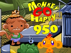 Spil Monkey Go Happy 950