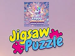 Spil Kawaii Unicorn Jigsaw Puzzles