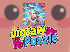Spil Cute Bubble Tea Jigsaw Puzzles