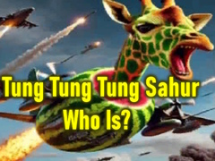 Spil Tung Tung Tung Sahur Who Is?