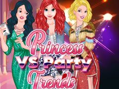 Spil Princess vs Party Trends