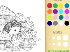 Spil Cartoon Animal Coloring Book for Kids