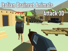Spil Italian Brainrot Animals Attack 3D