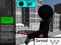 Spil Stickman Gun Shooter 3D