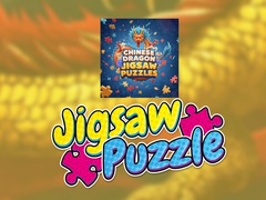 Spil Chinese Dragon Jigsaw Puzzles