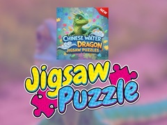 Spil Chinese Water Dragon Jigsaw Puzzles