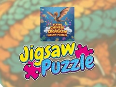Spil Flying Chinese Dragon Jigsaw Puzzles