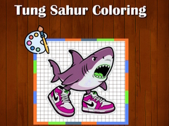 Spil Tung Sahur Coloring