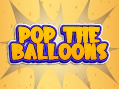 Spil Pop the Balloon