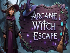 Spil Arcane Witch1 Escape