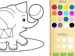 Spil Simple Animal Coloring Book for Kids