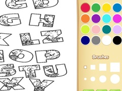 Spil Alphabet Animal Coloring Book for Kids