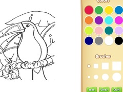 Spil Amazon Rainforest Coloring Book for Kids