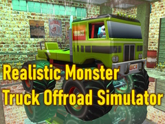 Spil Realistic Monster Truck Offroad Simulator