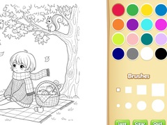 Spil Cozy Coloring Book for Kids