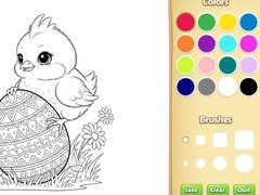 Spil Easter Coloring Book for Kids
