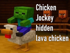 Spil Chicken Jockey hidden lava chicken