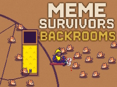 Spil Meme Survivors: Backrooms