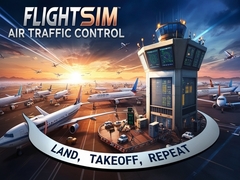 Spil Flight Sim Air Traffic control
