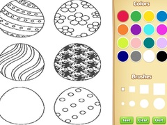 Spil Easter Eggs Coloring Book for Kids