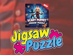 Spil Scary Puppet Jigsaw Puzzle
