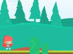 Spil Cute Girl Runner