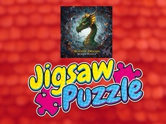 Spil Realistic Dragon Jigsaw Puzzle