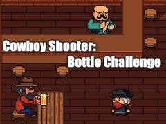 Spil Cowboy Shooter: Bottle Challenge