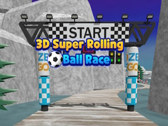 Spil 3D Super Rolling Ball Race
