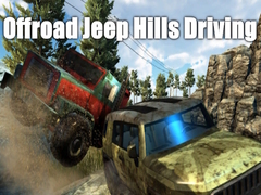 Spil Offroad Jeep Hills Driving