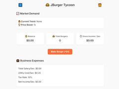 Spil Jburger Tycoon