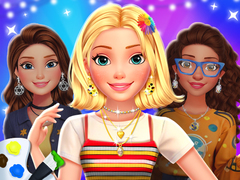 Spil Ellie And Friends Art Bloom Aesthetic