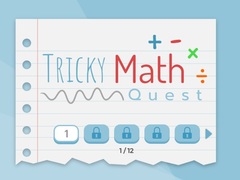 Spil Tricky Math Quest