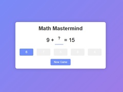 Spil Math Mastermind