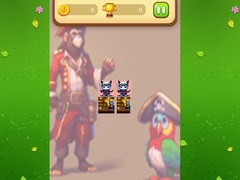 Spil Pirate Cat Memory Match