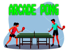 Spil Arcade Pong 