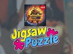 Spil Warrior Jigsaw Puzzle