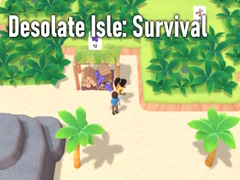 Spil Desolate Isle: Survival