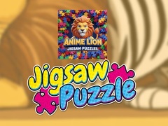 Spil Anime Lion Jigsaw Puzzles