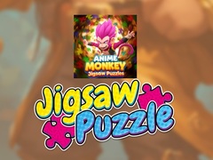 Spil Anime Monkey Jigsaw Puzzles